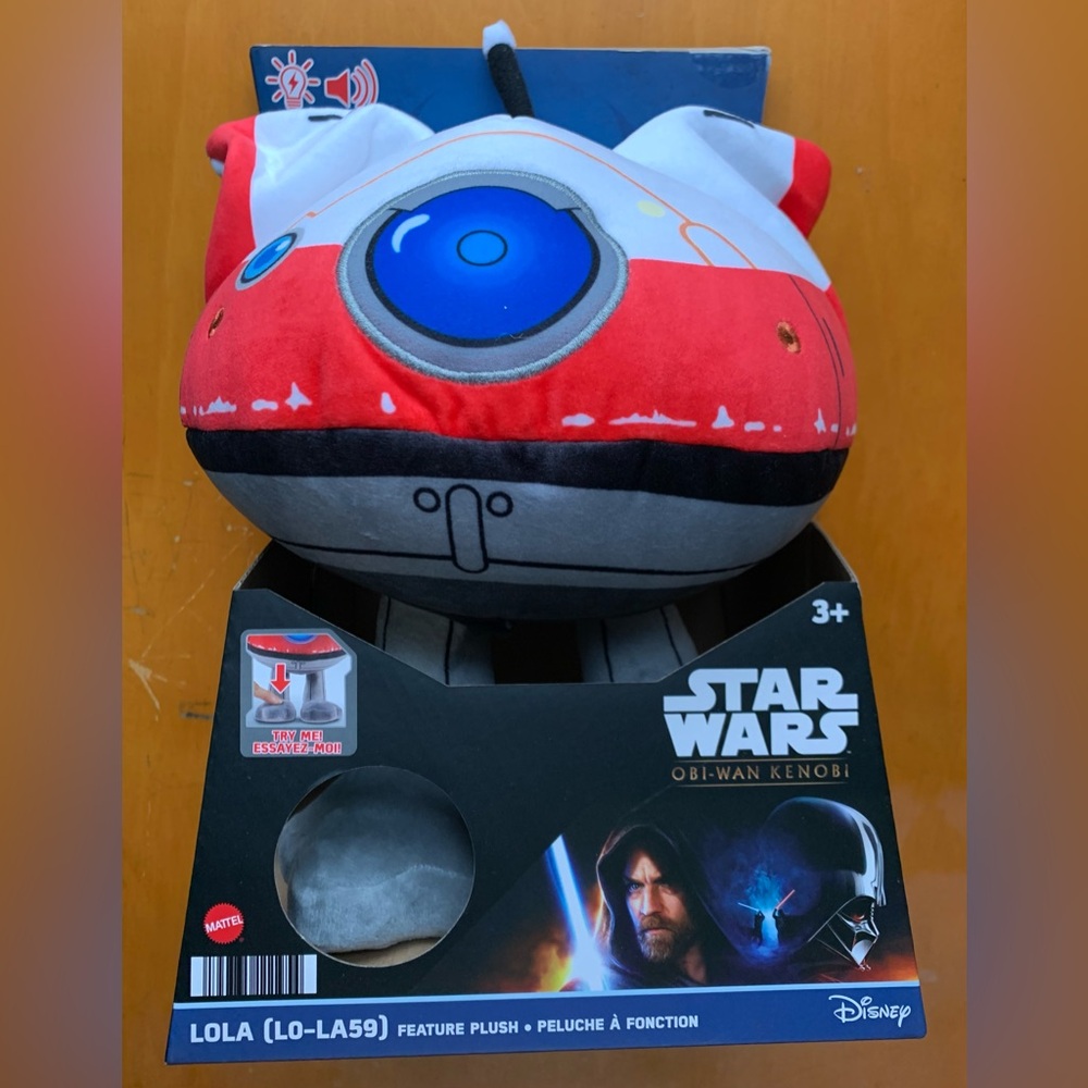 NEW Disney Star Wars Lola Plush L0-LA59